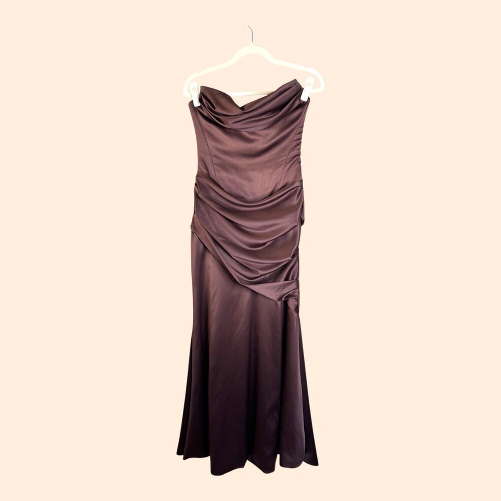 Babyboo Kensington Maxi Dress Brown